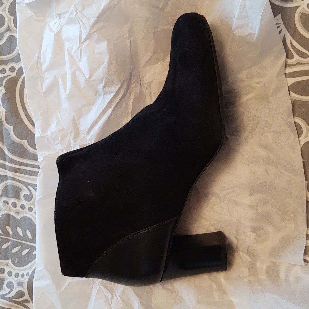 Cole Haan women's black boots.